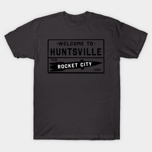 Vintage Huntsville Rocket City T-Shirt